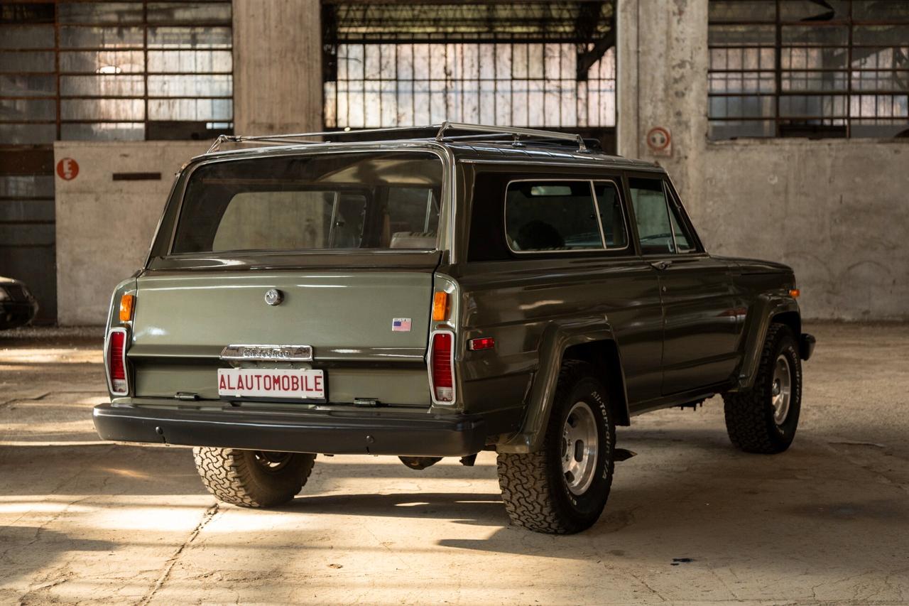 Jeep Cherokee 3P 4.2l Cambio Manuale* Crs *Stupende condizioni!