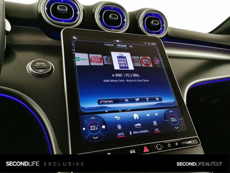 Mercedes-Benz Classe C C SW All-Terrain 220 d mhev Advanced 4matic 197cv auto