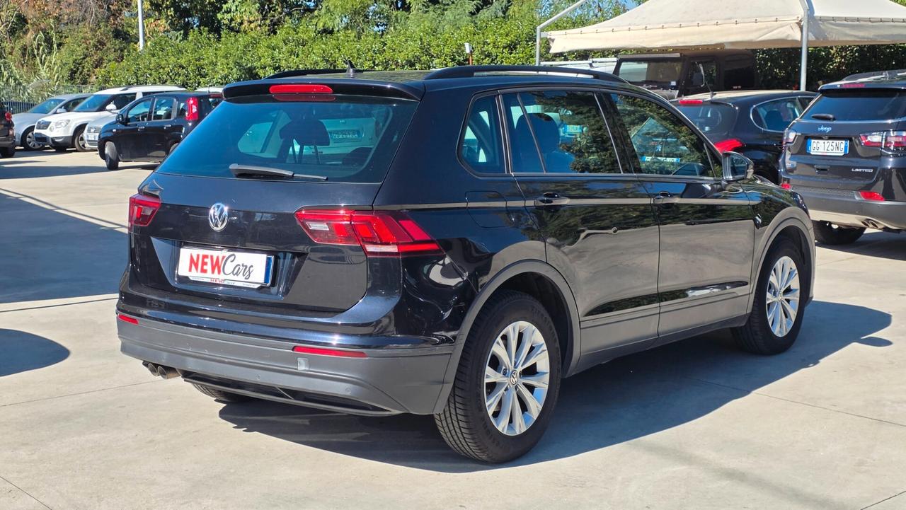Volkswagen Tiguan 2.0 TDI 2WD