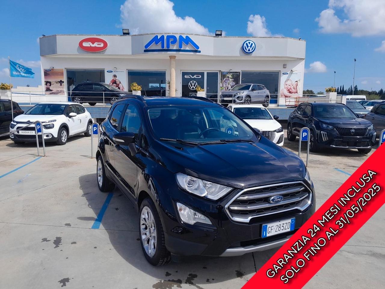 FORD ECOSPORT TITANIUM 1.0 ECOBOOST 125 CV