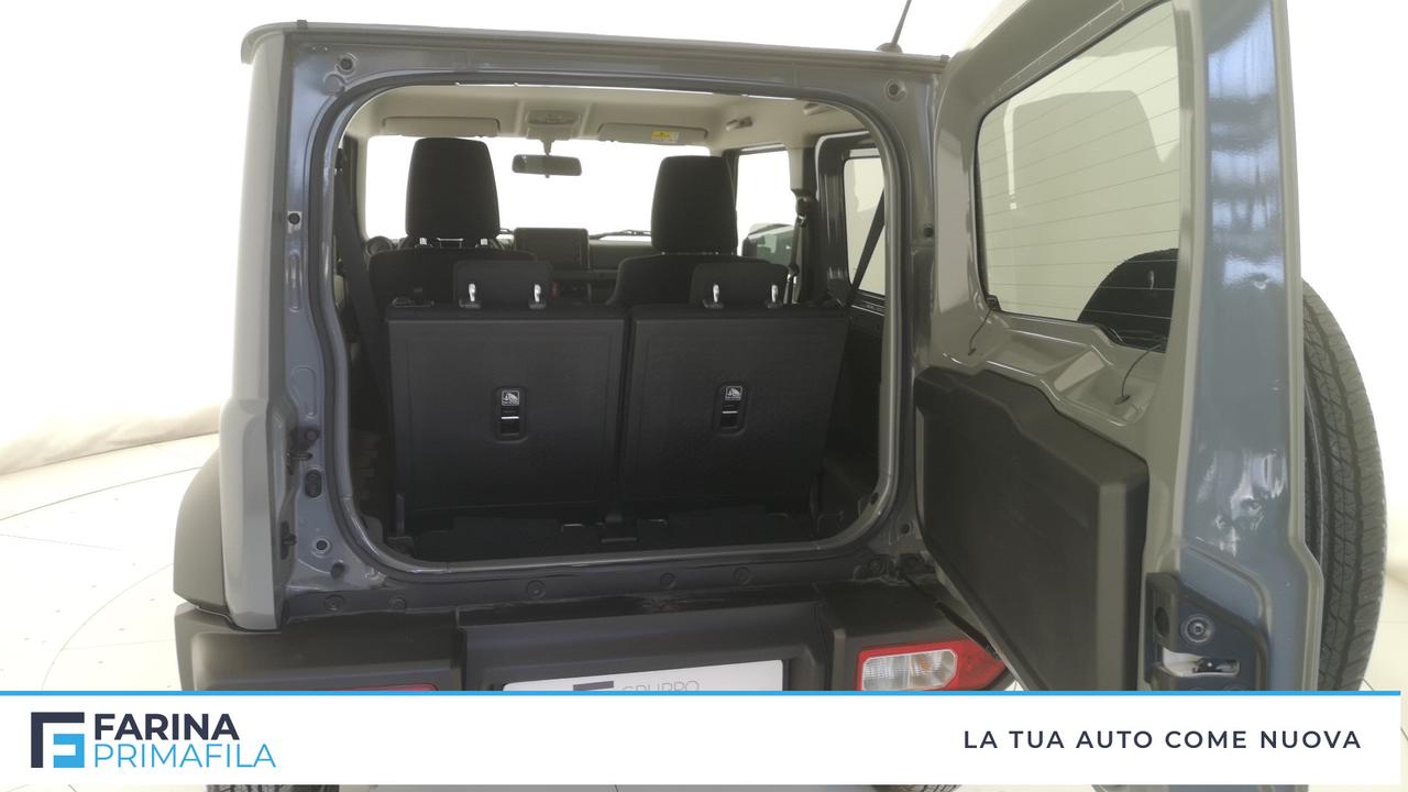 SUZUKI Jimny - JIMNY GL 3P 4WD AT