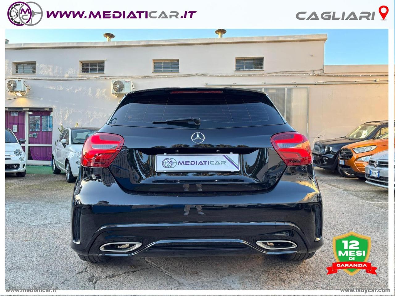 MERCEDES-BENZ A 220 d Automatic 4Matic Premium