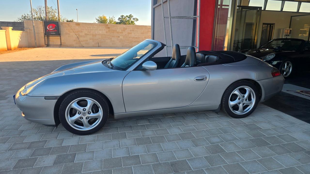 Porsche 911 Carrera Cabriolet ASI CRS
