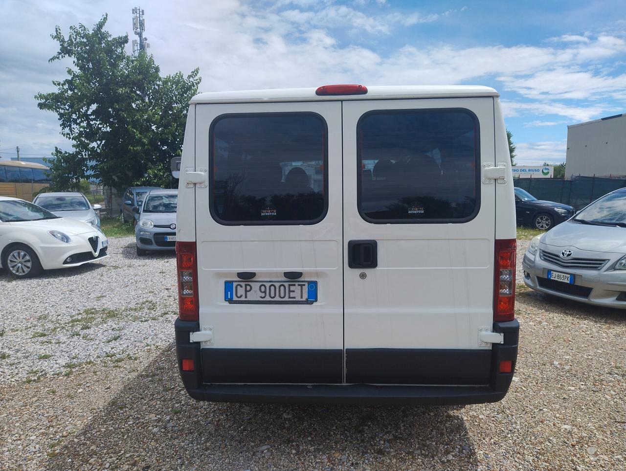 Fiat Ducato 11 2.8 JTD EGR PC Panorama 8 p.ti