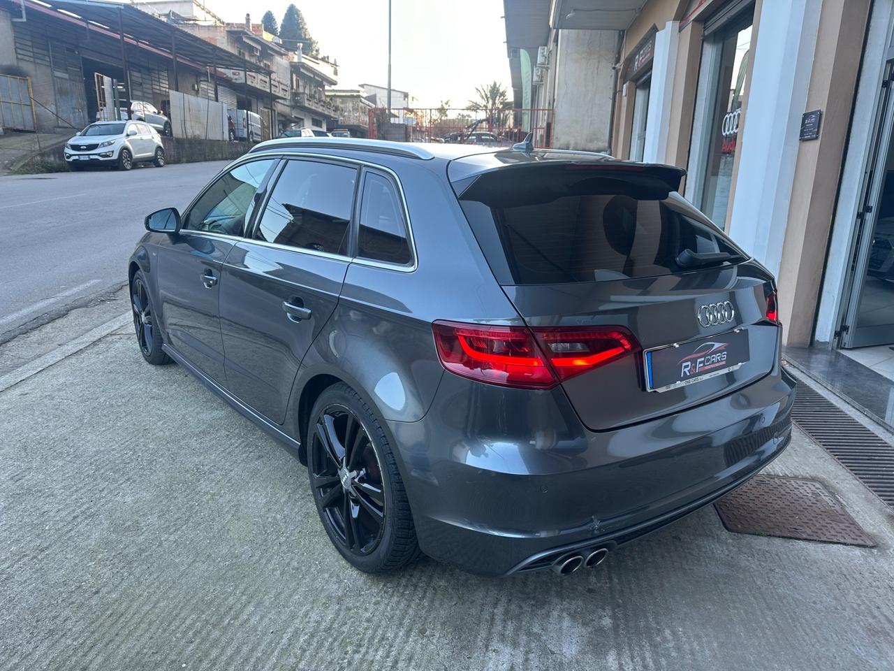 Audi A3 SPB 2.0 TDI S tronic Sport