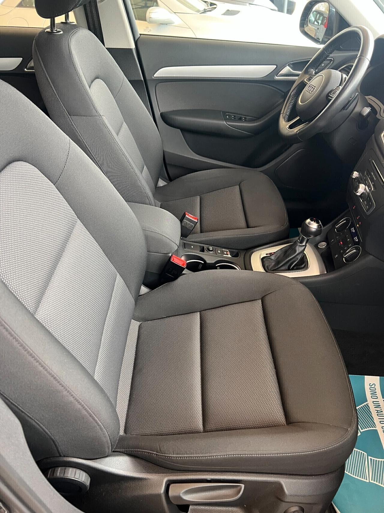 Audi Q3 2.0 TFSI 180 CV quattro S tronic Business PREZZO REALE