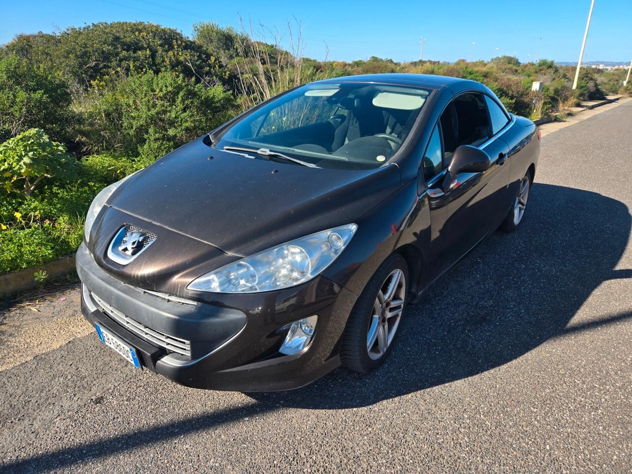 Peugeot 308 1.6 VTi 120CV CC cabrio