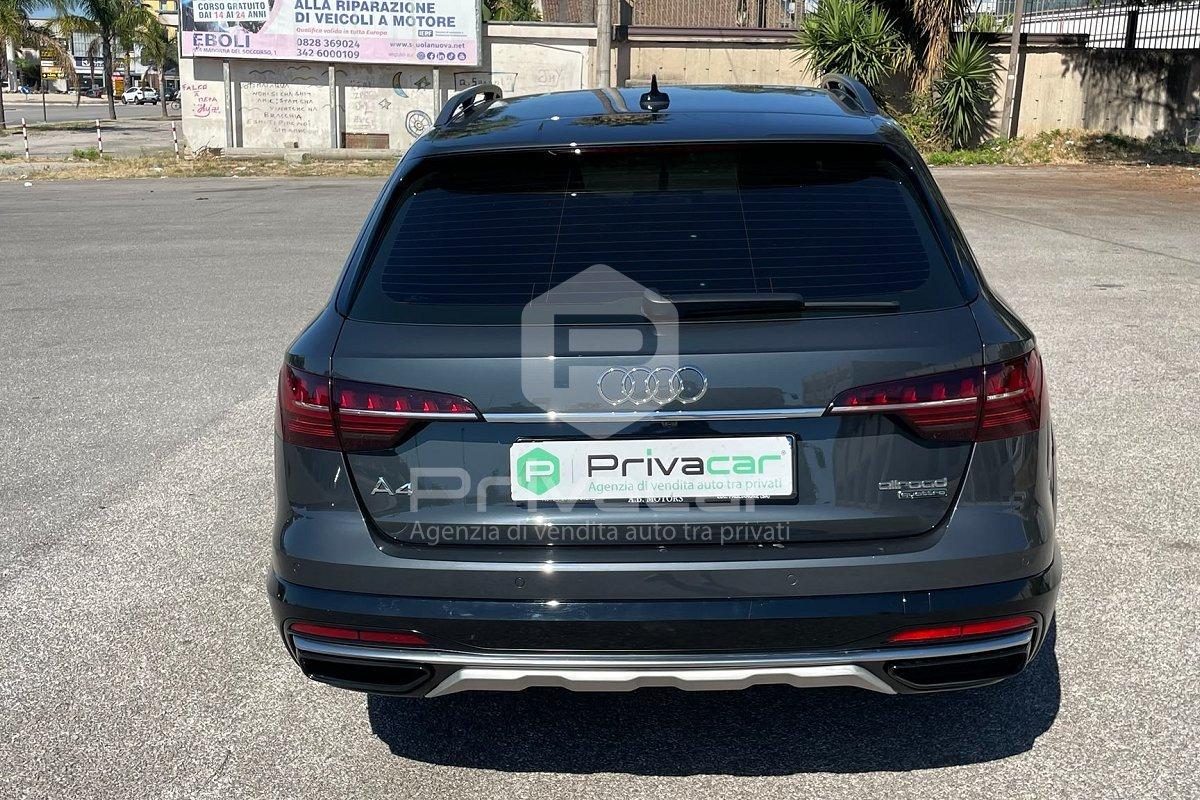 AUDI A4 allroad 40 TDI 190 CV S tronic Identity Contrast