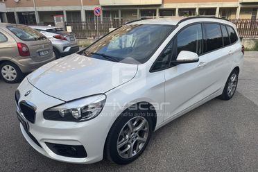BMW 218d Gran Tourer Luxury
