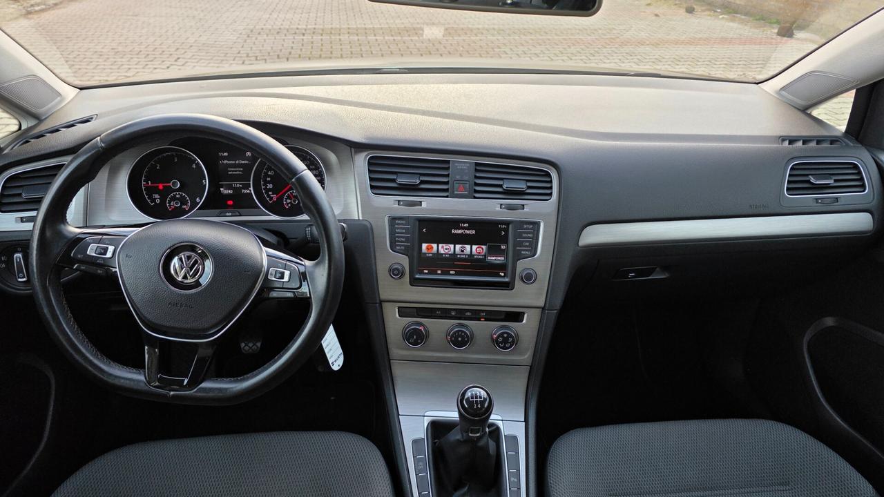Volkswagen Golf 1.6 TDI 110 CV 5p. Comfortline BlueMotion Technology