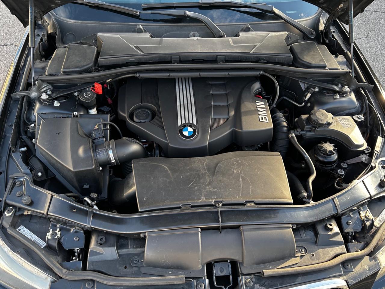 Bmw 320d cat Touring, GARANZIA