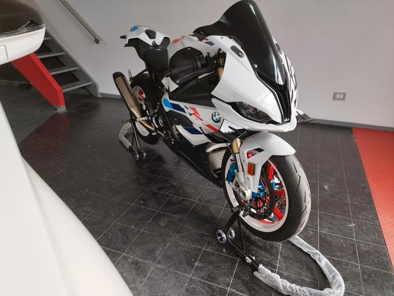 Bmw S 1000 RR MOTORRAD Pacchetto M * SUPER ACCESSORIATA * PARI AL NUOVO * Garanzia Casa Madre