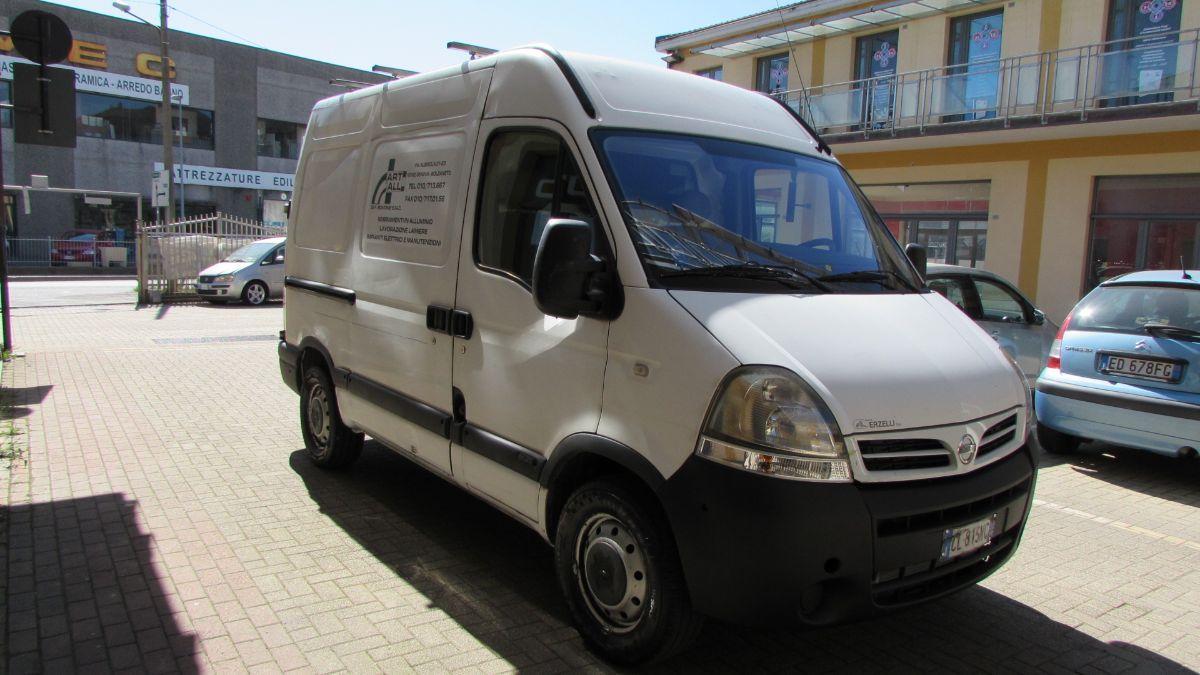 NISSAN interstar V35 2.5 dci 120 L1H1 L interstar V35 2.5 dci 120 L1H2 L