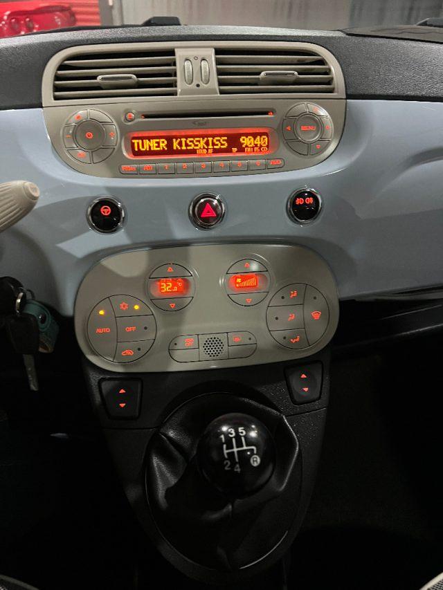 FIAT 500 1.2 Lounge CLIMA / PANORAMA / BLUETHOOT