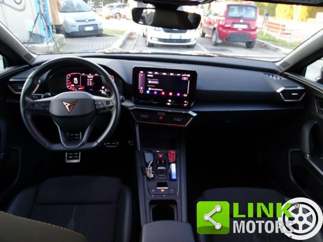 CUPRA Leon 2.0 TSI 245 CV DSG UNICO PROPRIETARIO