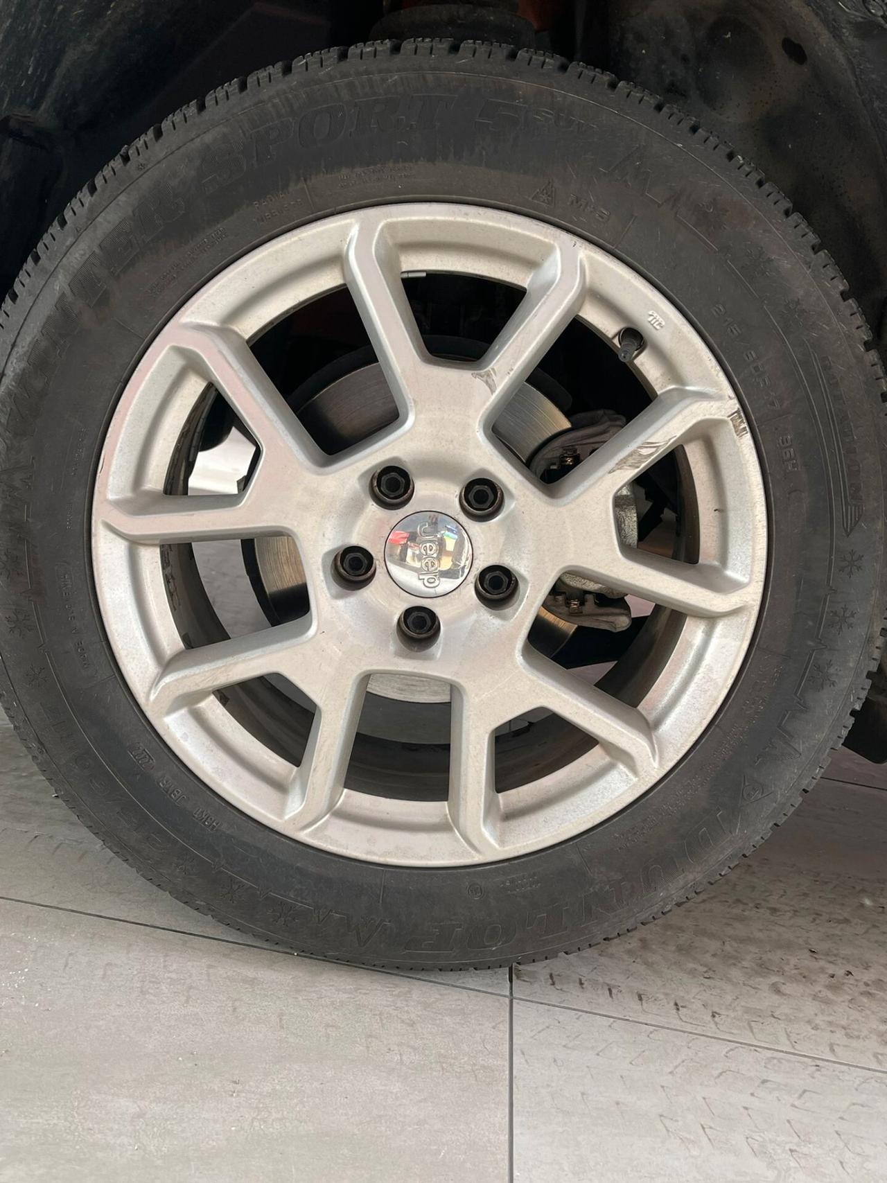Jeep Renegade 1.6 Mjt DDCT 120 CV Limited