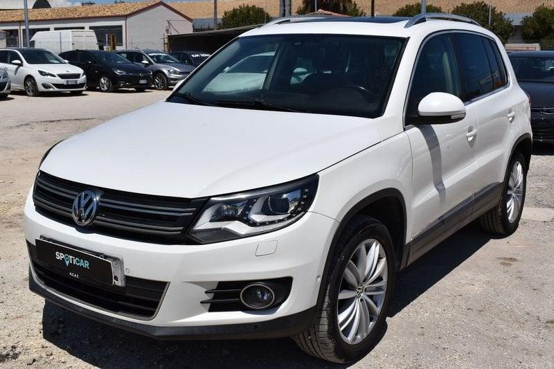 Volkswagen Tiguan 2.0 TDI Plus 140 CV Sport & Style BlueMotion Technology