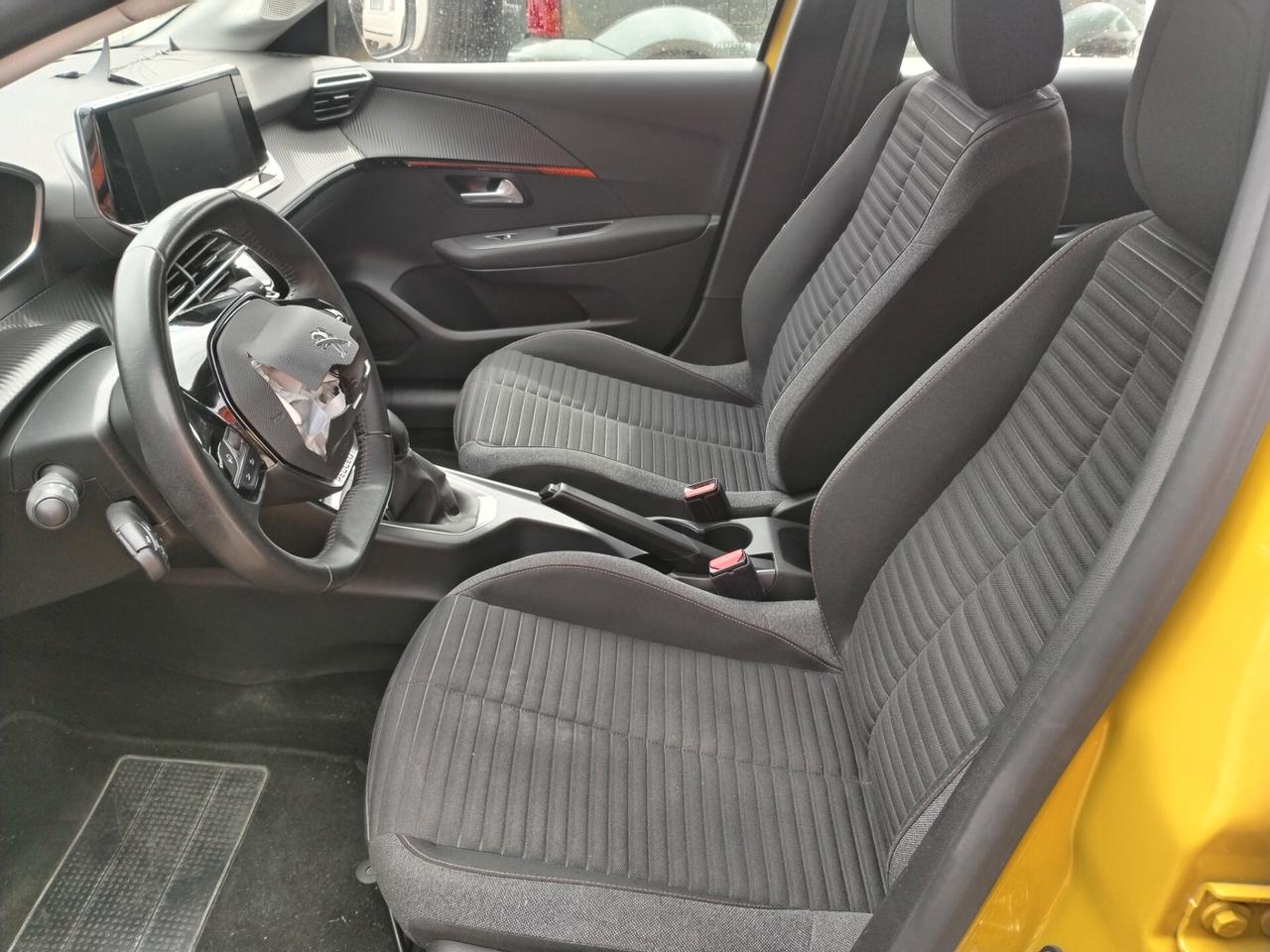 Peugeot 208 PureTech 75 Incidentata/Sinistrata