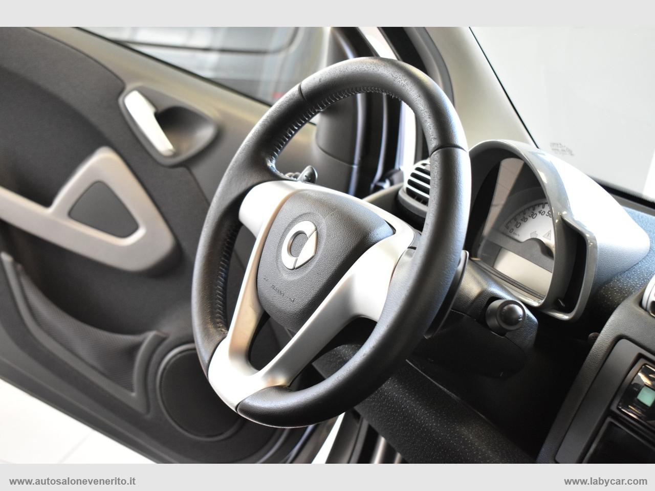 SMART fortwo 1000 52 kW MHD coupé passion