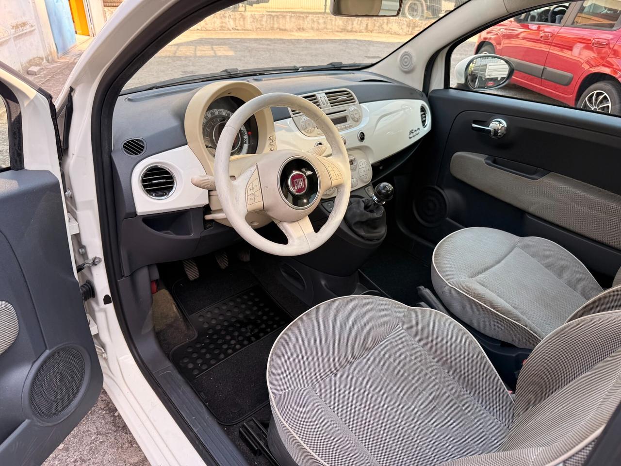 Fiat 500 1.2 Lounge Tetto Panoramico
