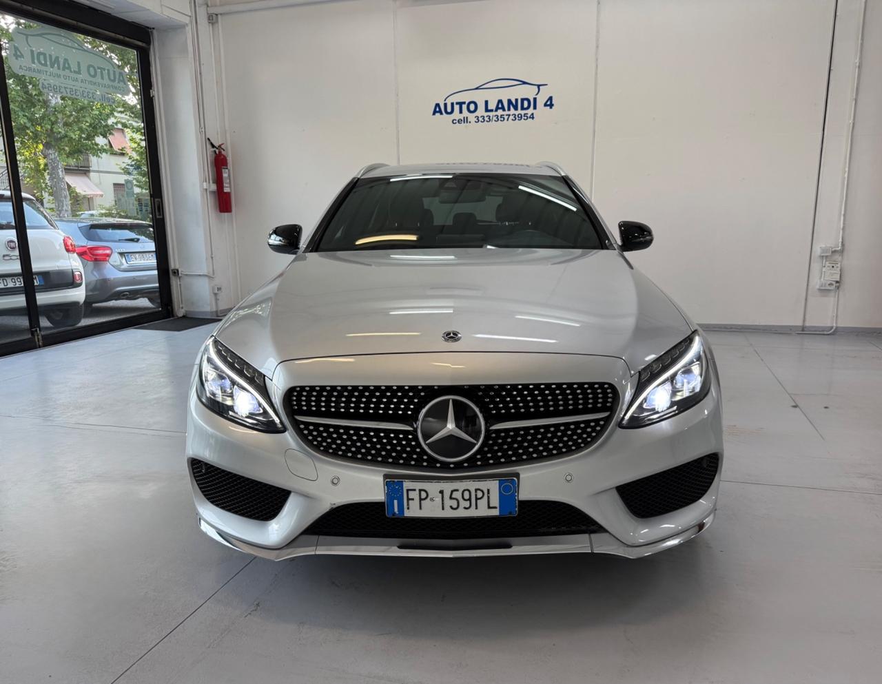Mercedes-benz C 220 d S.W. Auto Premium