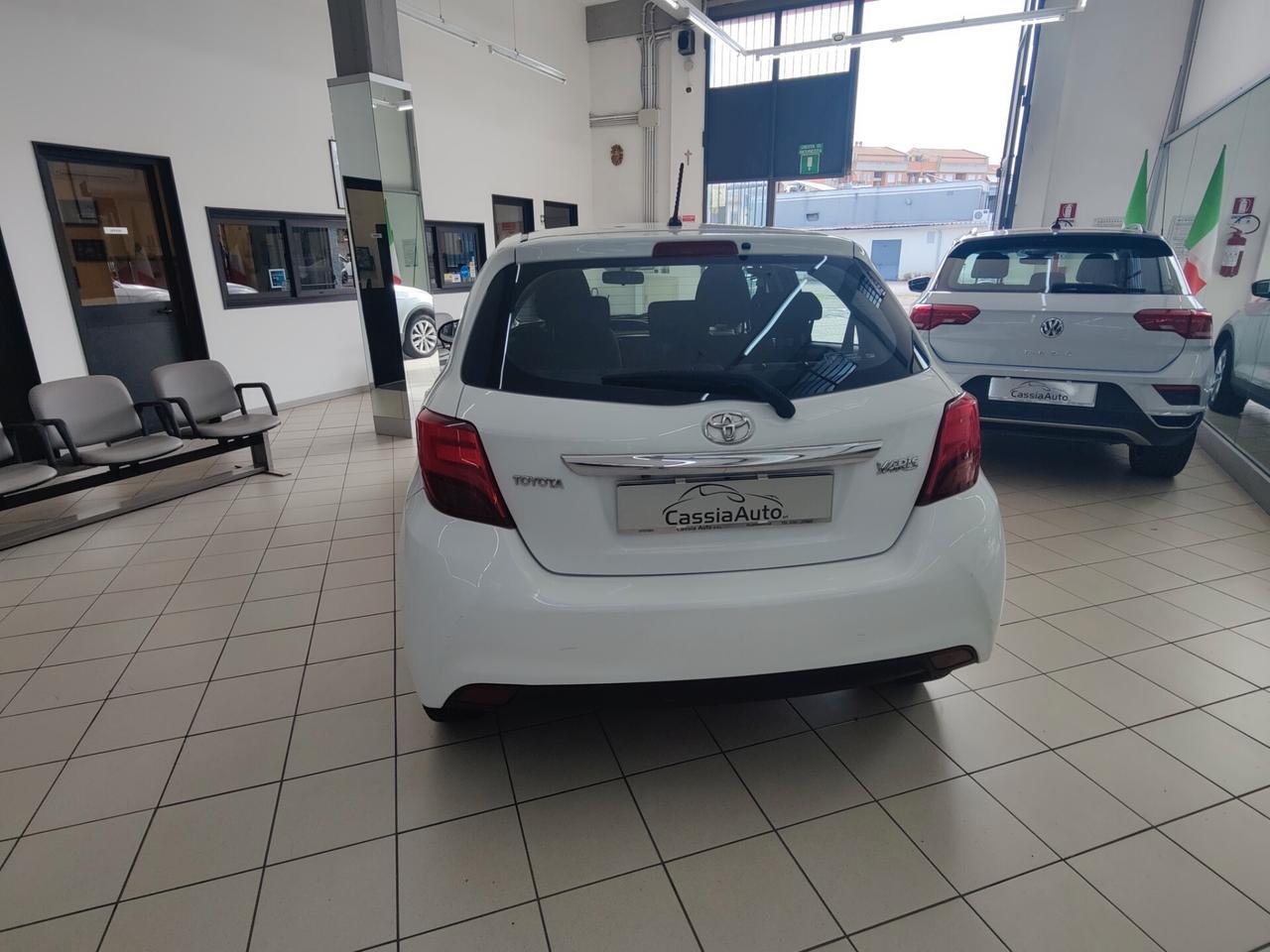 Toyota Yaris 1.4 D-4D 5 porte Active