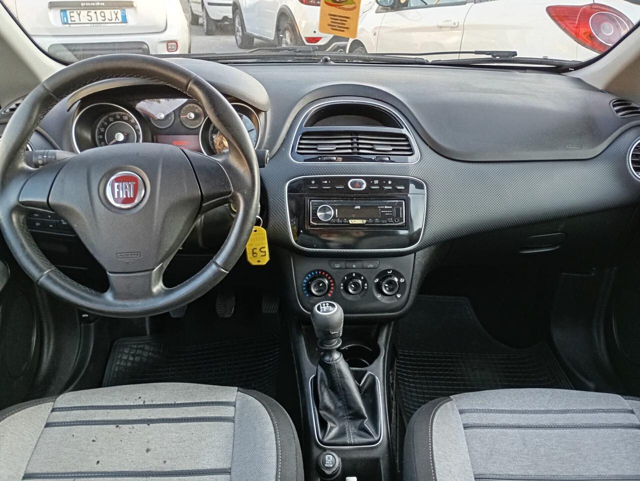 Fiat Punto Evo 1400 Benzina Metano