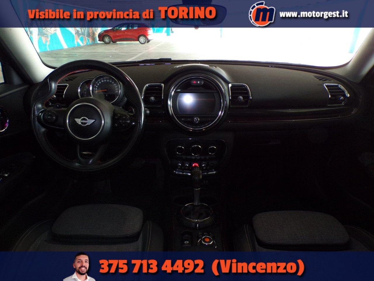 Mini Clubman Cooper SD Hype 2.0 Auto