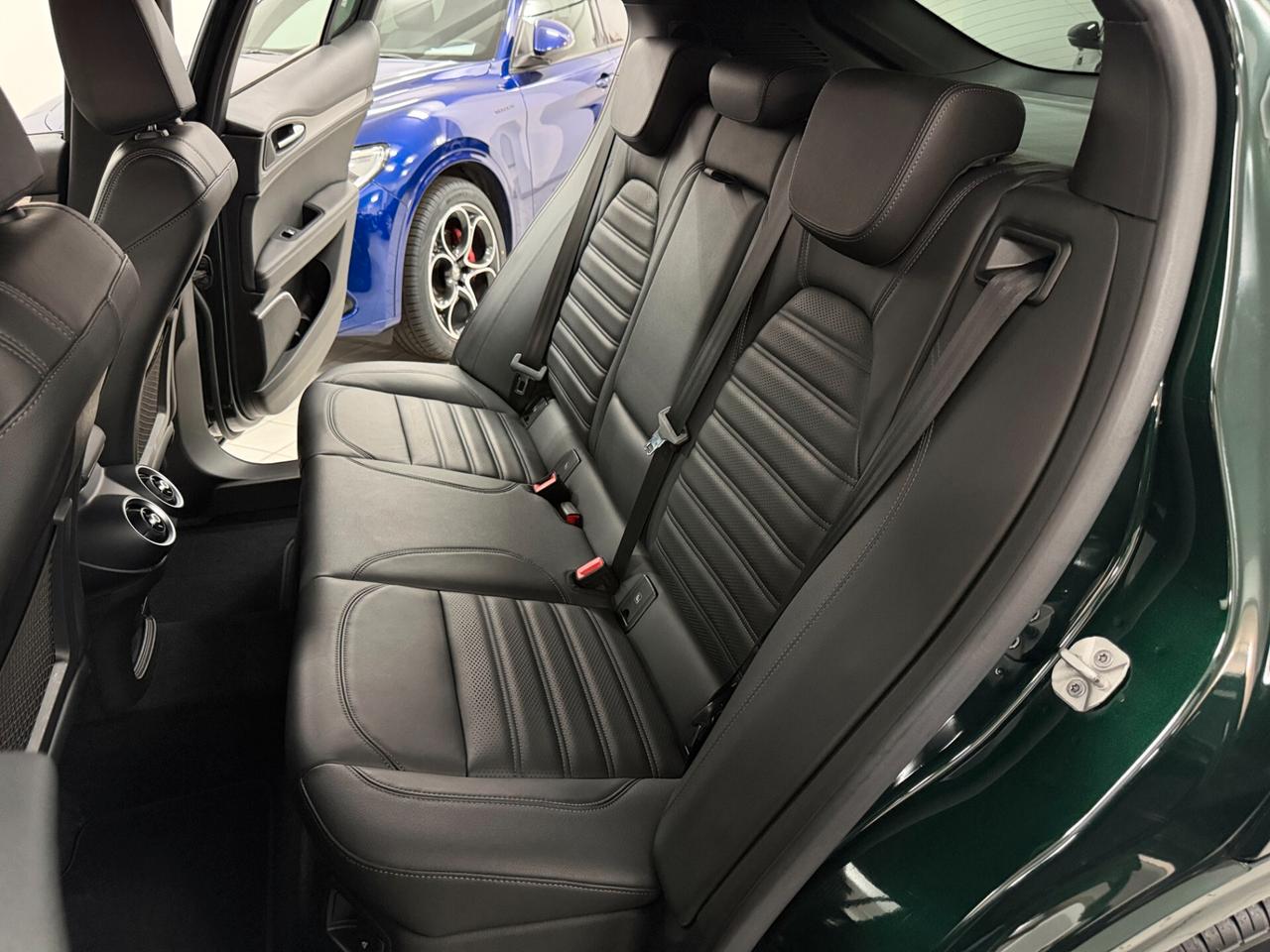 Alfa Romeo Stelvio 2.2 TD 210 CV VELOCE Q4 TAGLIANDI DISTRIBUZIONE ESEGUITA GOMME NUOVE UNICO PROPRIETARIO PERFETT