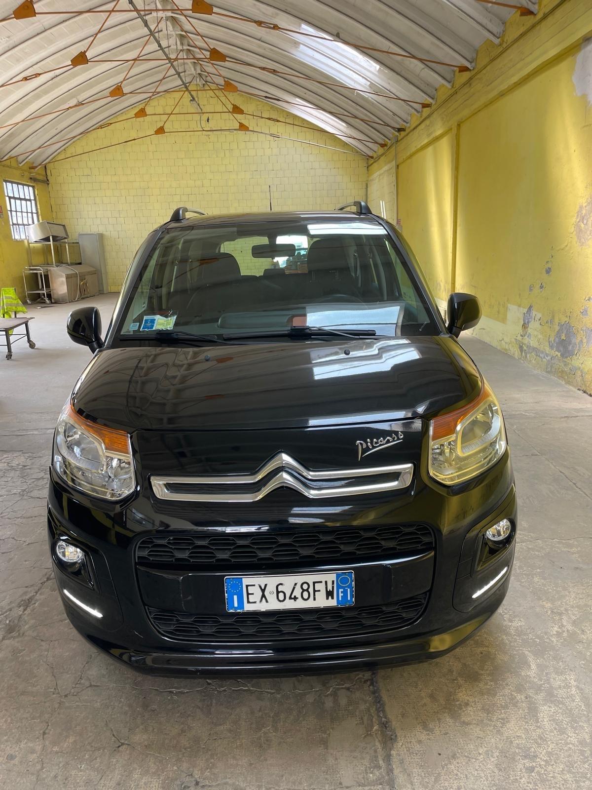Citroen C3 Picasso 1.6 HDi 115 Exclusive