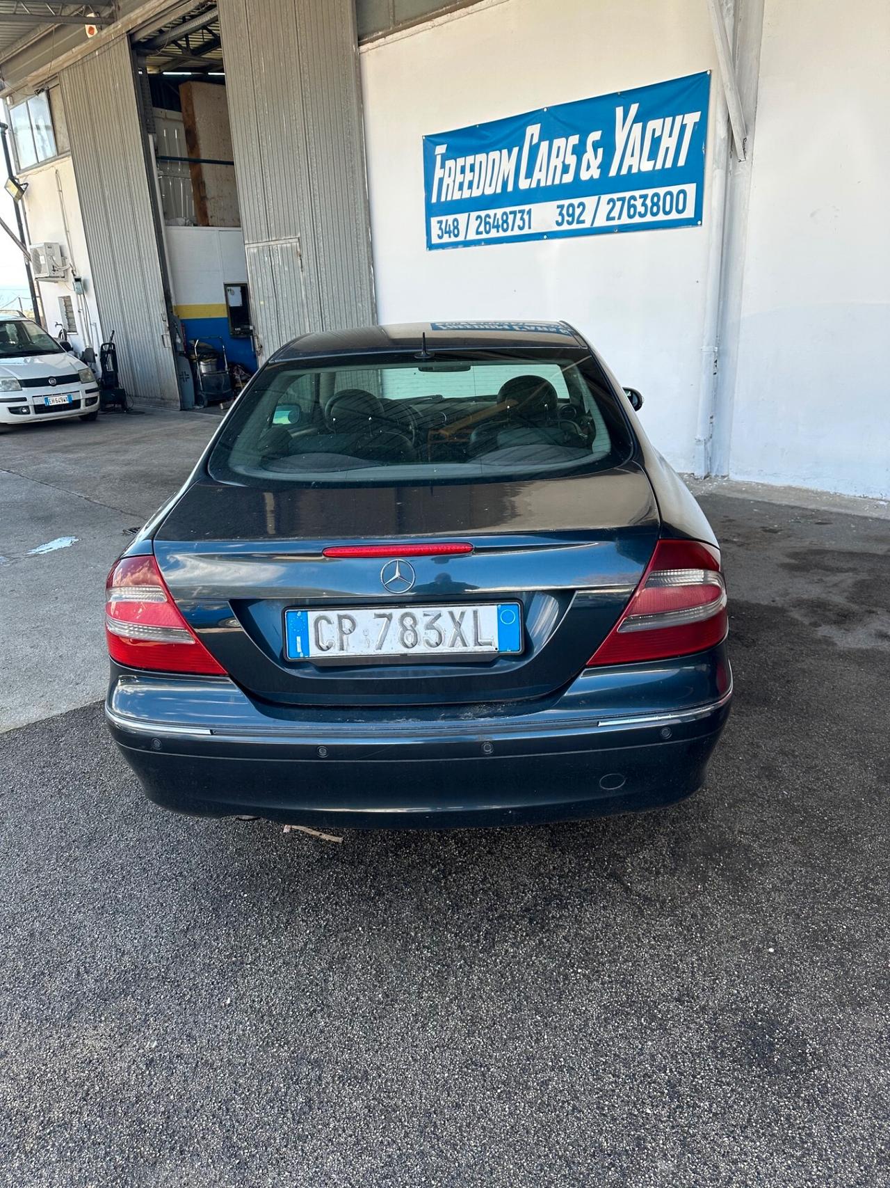 Mercedes-benz CLK 270 CDI cat Elegance