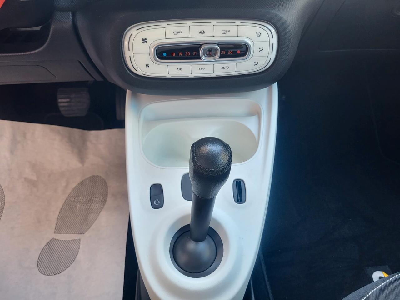 Smart ForTwo 90 Cv Turbo Twinamic Passion Navy Led Tetto Panor....