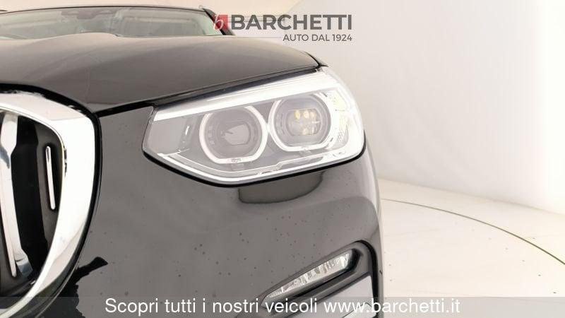 BMW X3 (G01/F97) SDRIVE18D 48V LUXURY