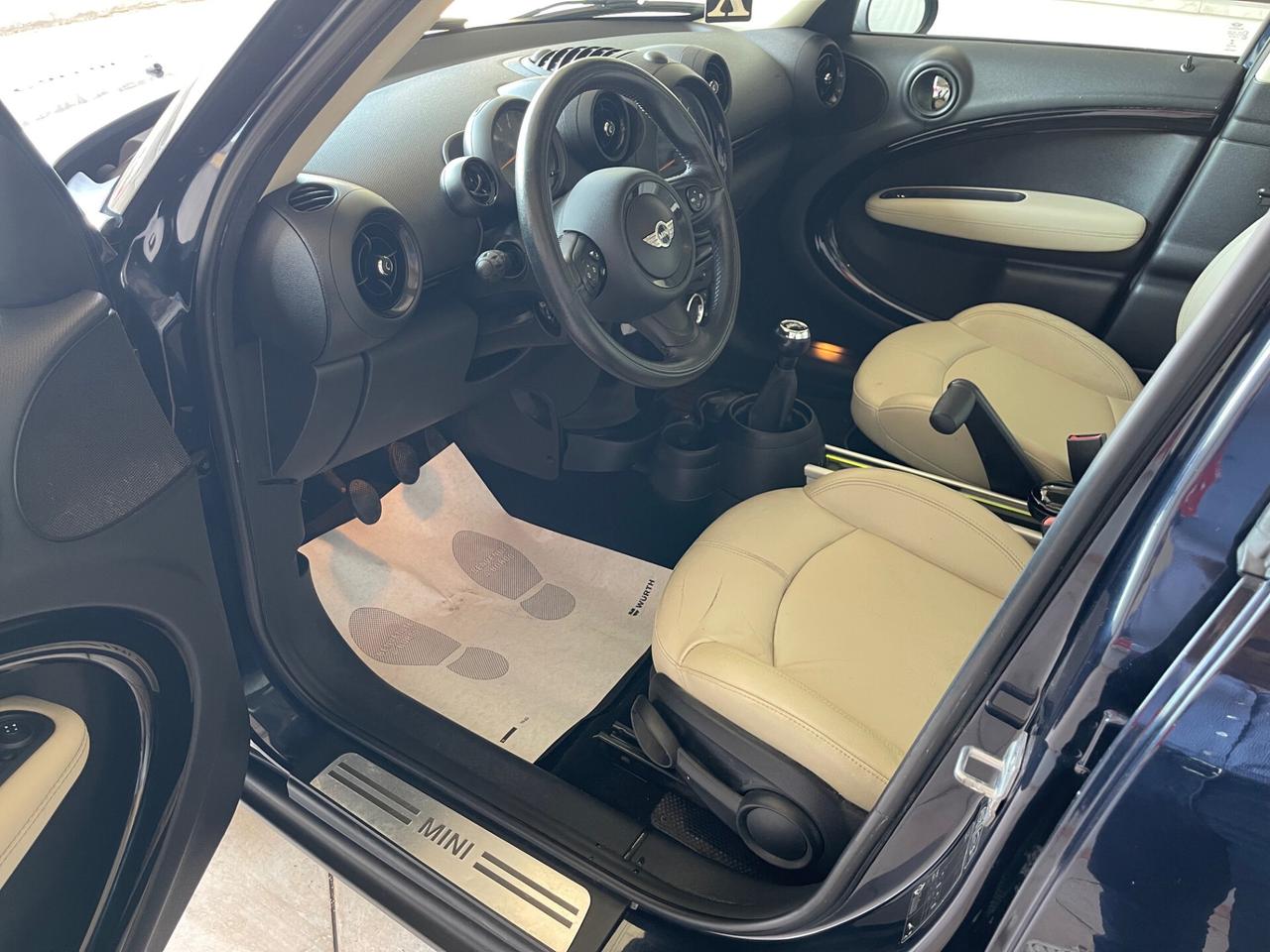 Mini One D Countryman 1.6 90cv