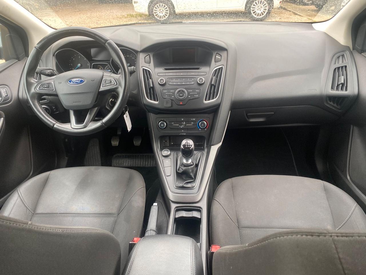 Ford Focus 1.5 TDCi 120 CV Start&Stop SW Titanium