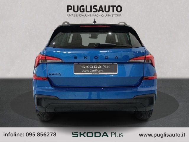 SKODA Kamiq 1.5 TSI ACT DSG 130 Edition