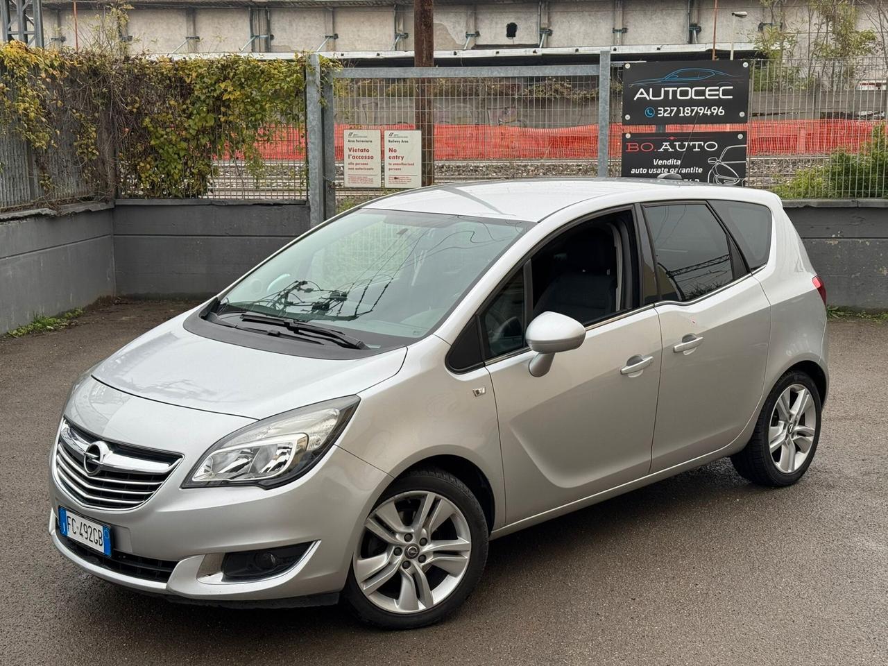 Opel Meriva 1.4 Turbo 120CV GPL Tech Cosmo