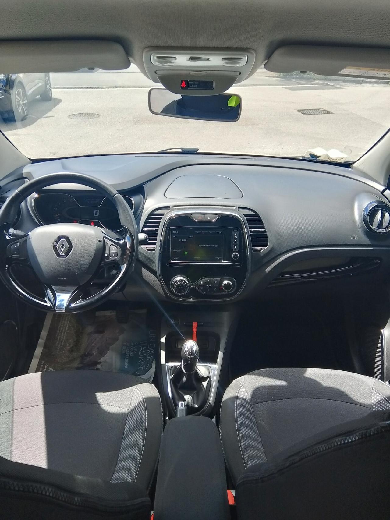 Renault Captur 1.5 dCi 8V 90 CV Start&Stop Energy R-Link