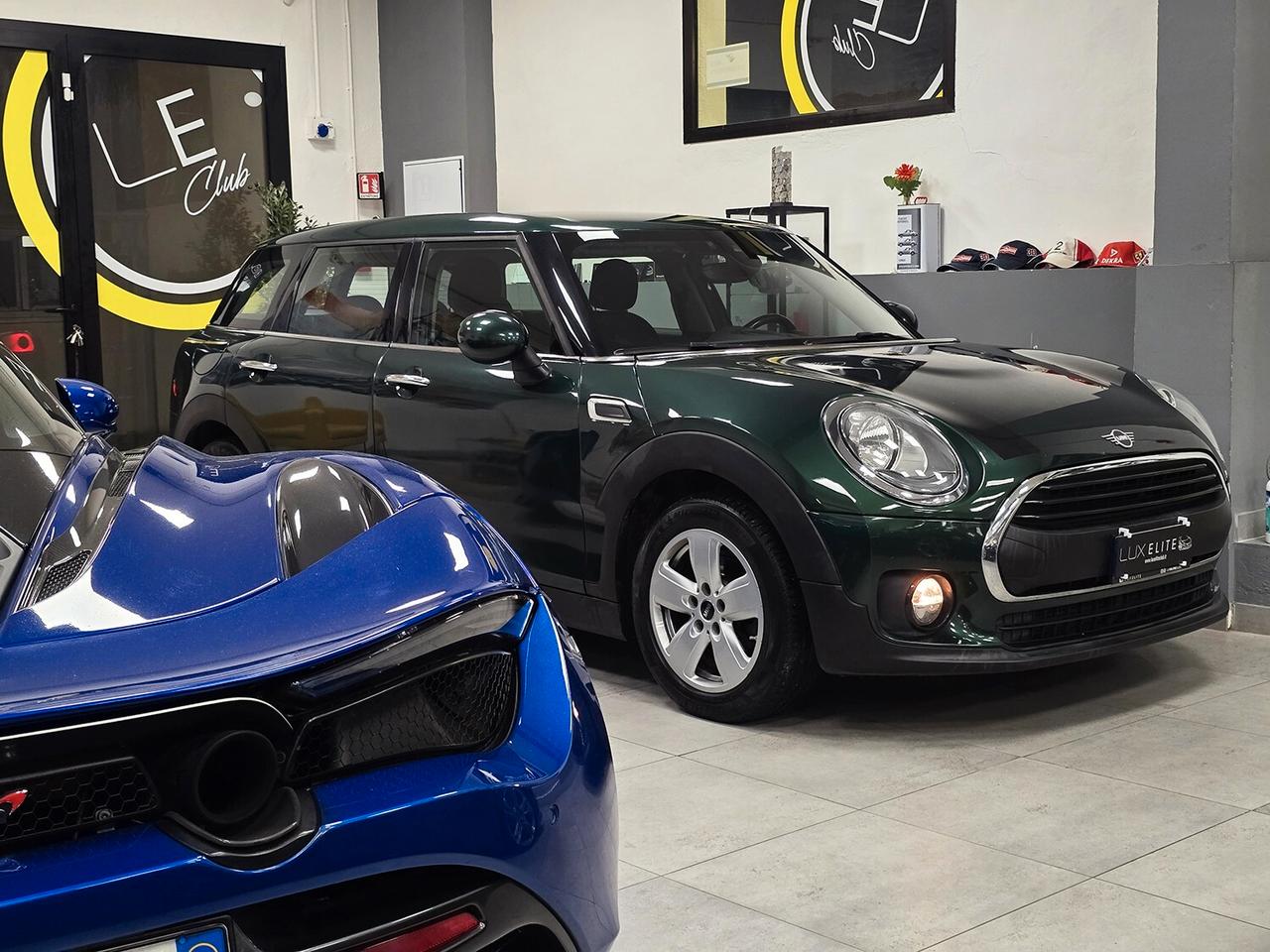 Mini One D Clubman 1.5 116CV VERDE INGLESE_KEYLESS_START STOP_TOP!!