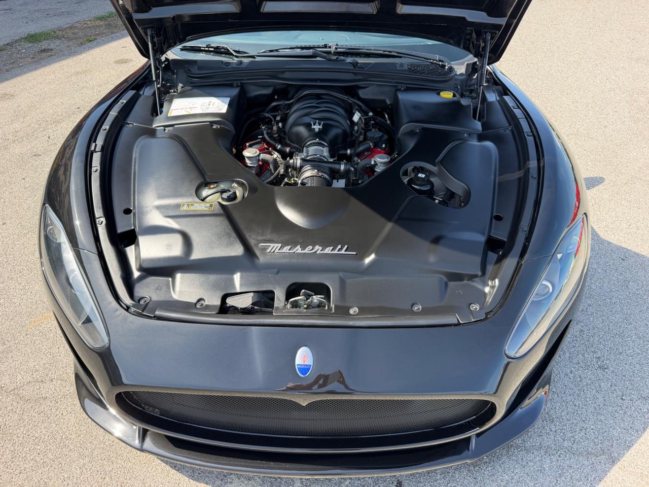 Maserati GranTurismo 4.7 V8 S kit MC Stradale f1