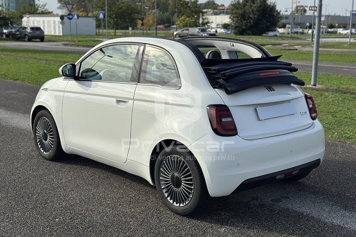 FIAT 500 Icon Cabrio 42 kWh