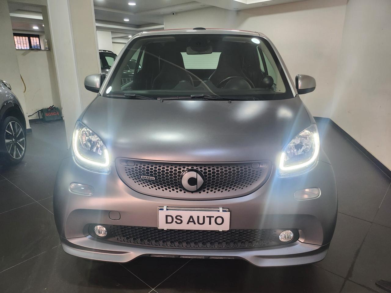 Smart ForTwo BRABUS 0.9 Turbo twinamic cabrio Xclusive