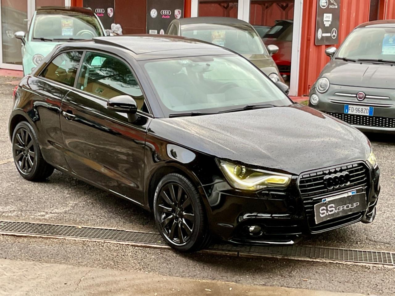 A1 1.2 TFSI Ambition-black pack -tetto-xenon -