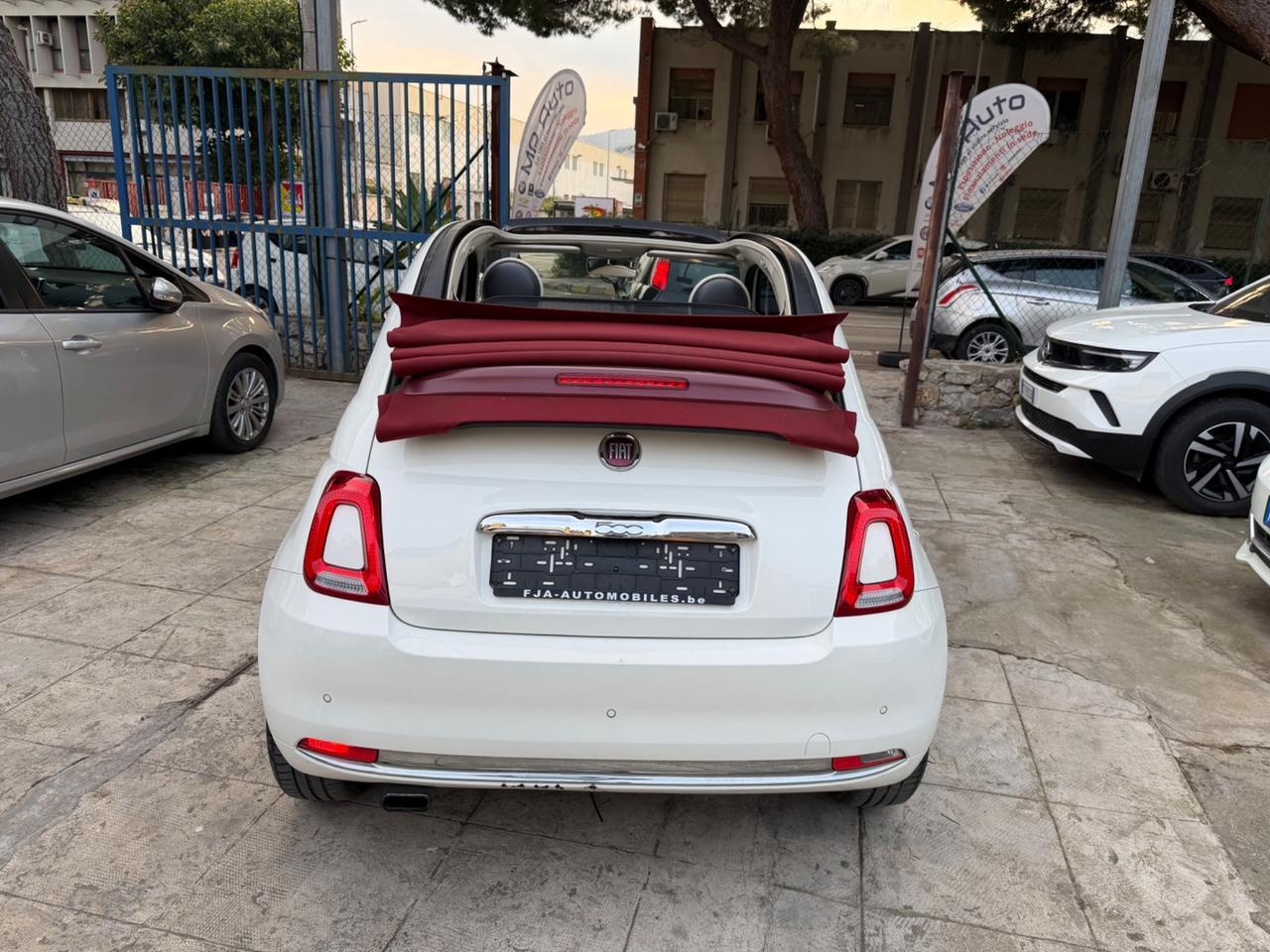 Fiat 500 C Cabrio 85cv Lounge
