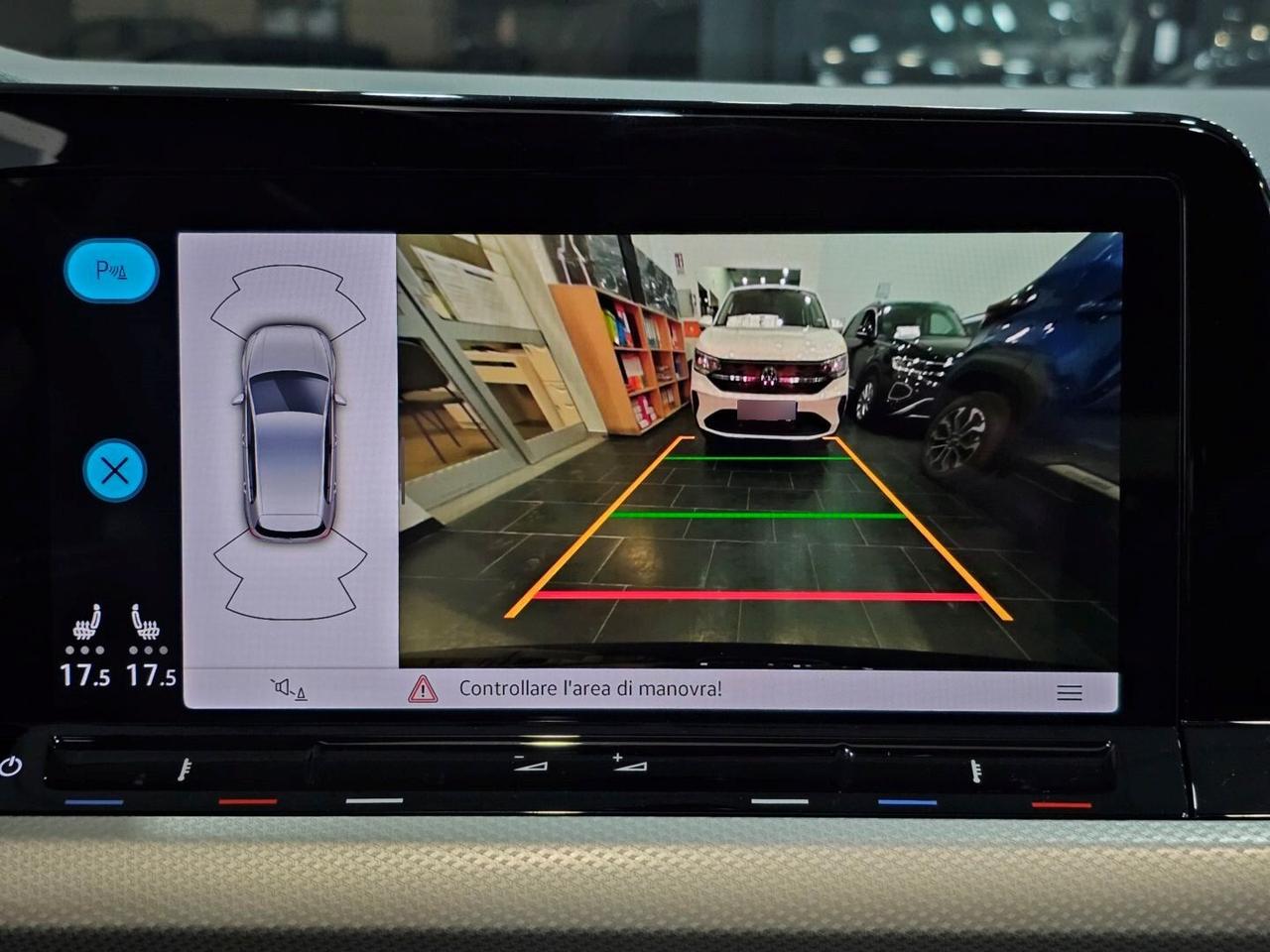 Volkswagen Golf ETSI MOVE LIFE C.16 Tetto Led Matrix Clima3Zone