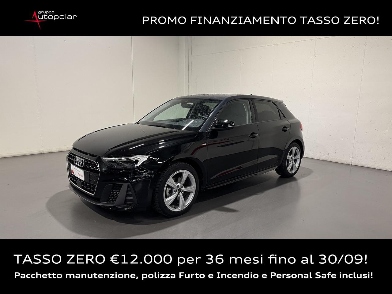 AUDI A1 SPORTBACK 35 TFSI S-TRONIC S LINE EDITION