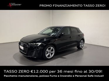 AUDI A1 SPORTBACK 35 TFSI S-TRONIC S LINE EDITION