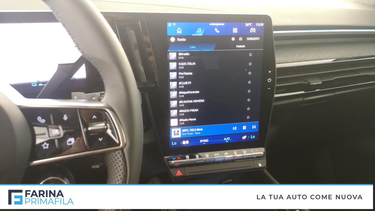 RENAULT RAFALE techno E-Tech full hybrid 200