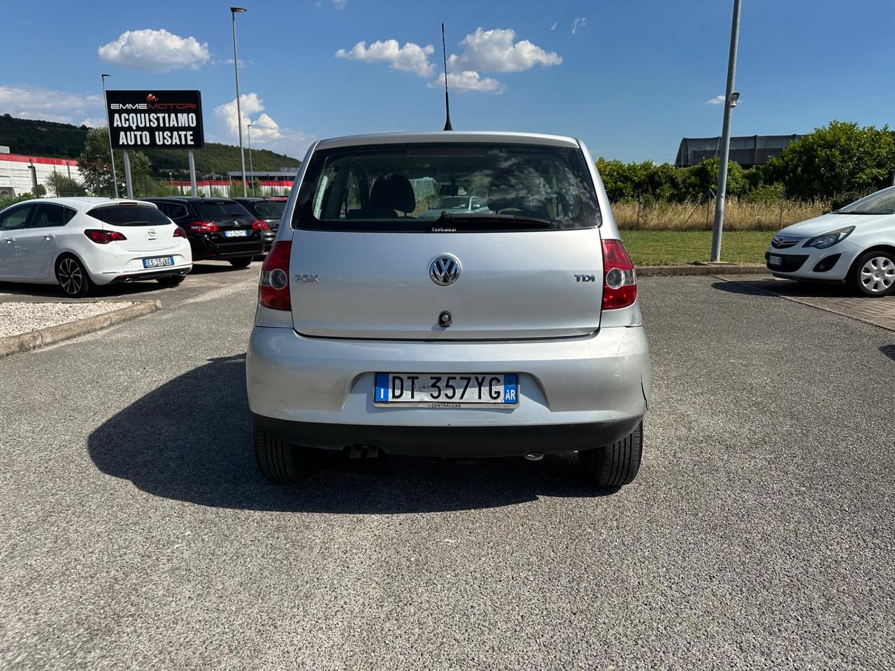Volkswagen Fox 1.4 TDI Sport