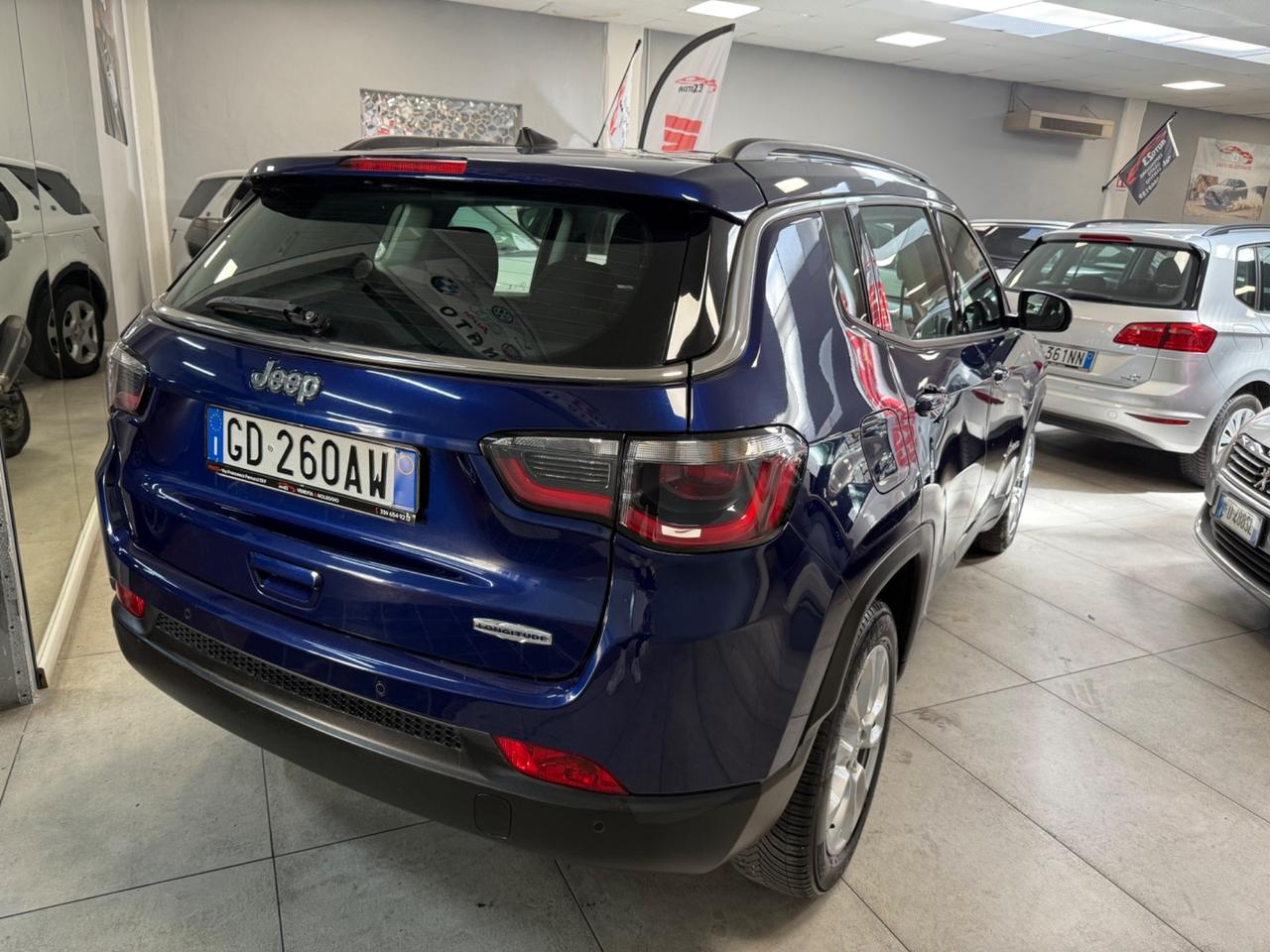 Jeep Compass 1.6 Multijet II 2WD Longitude 120CV Manuale